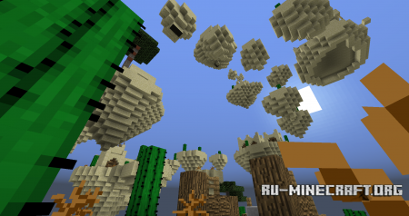 ������� Skyville Parkour 2 ��� Minecraft