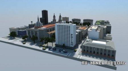  Visit Santiago de Chile  Minecraft