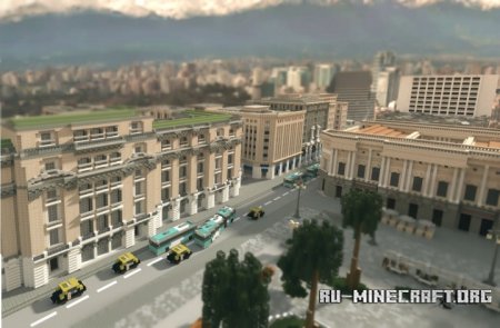  Visit Santiago de Chile  Minecraft