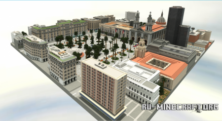  Visit Santiago de Chile  Minecraft
