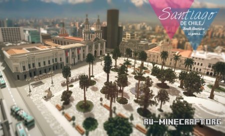  Visit Santiago de Chile  Minecraft
