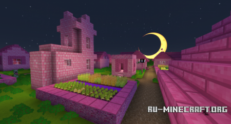  Kawaii World [16x]  Minecraft 1.12