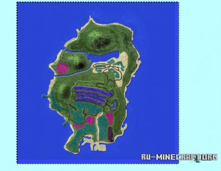 ������� GTA 5 ��� Minecraft