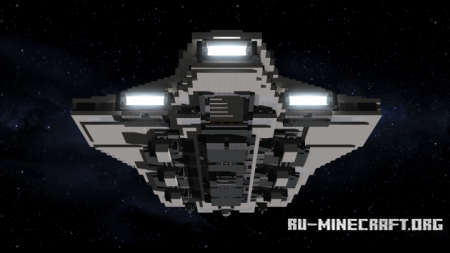 ������� Sceptilx-Class Light Carrier ��� Minecraft