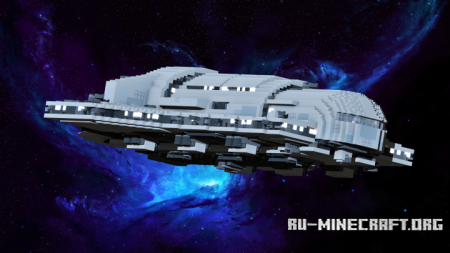 ������� Sceptilx-Class Light Carrier ��� Minecraft