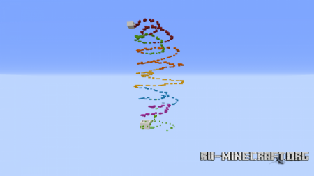  Sky Parkour Tornado  Minecraft