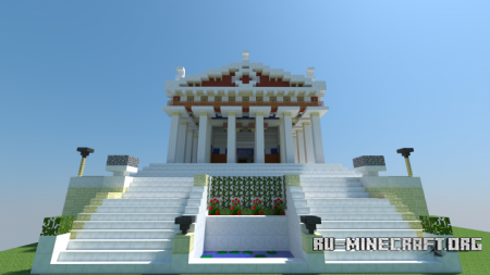  AC Origins Temple of Zeus  Minecraft