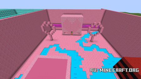 ������� Dr. Fletcher's Find The Button ��� Minecraft