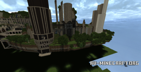 ������� Aeros City ��� Minecraft