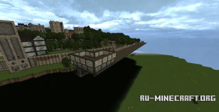 ������� Aeros City ��� Minecraft