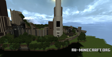 ������� Aeros City ��� Minecraft