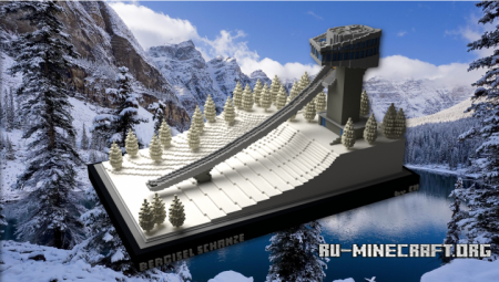  Bergisel Ski Jump  Minecraft