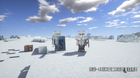 Скачать Ice and Fire для Minecraft 1.11.2