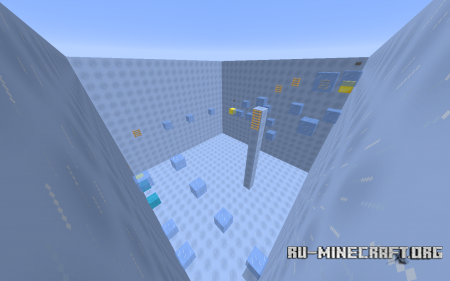 ������� Lava and Ice Parkour ��� Minecraft