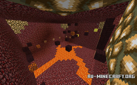 ������� Lava and Ice Parkour ��� Minecraft