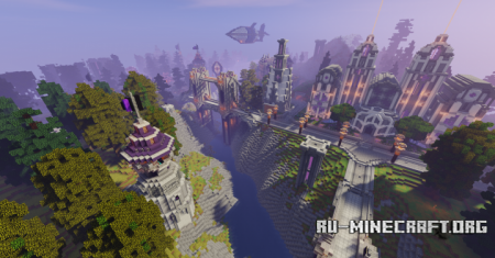������� Dragon Kingdom ��� Minecraft
