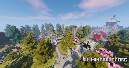 ������� Dragon Kingdom ��� Minecraft