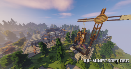 ������� Dragon Kingdom ��� Minecraft