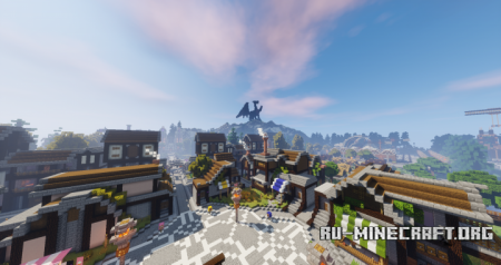 ������� Dragon Kingdom ��� Minecraft