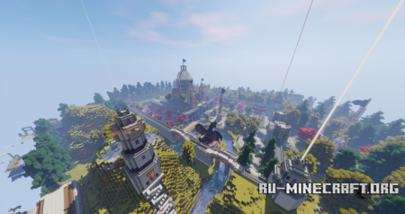 ������� Dragon Kingdom ��� Minecraft