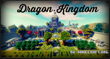 ������� Dragon Kingdom ��� Minecraft