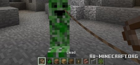 Скачать Friendly Creepers для Minecraft PE 1.2