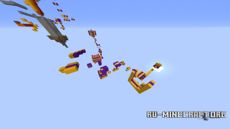 ������� Xiency Parkour ��� Minecraft