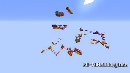 ������� Xiency Parkour ��� Minecraft