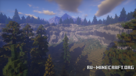 ������� Vinton Plateau - Vanilla Terrforming ��� Minecraft