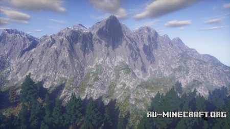������� Vinton Plateau - Vanilla Terrforming ��� Minecraft
