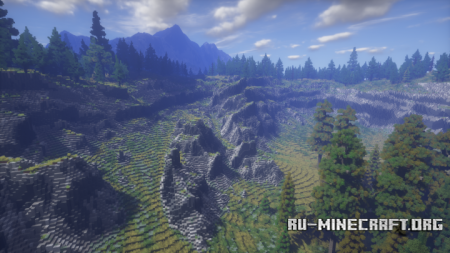 ������� Vinton Plateau - Vanilla Terrforming ��� Minecraft