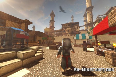 ������� Assassin's Creed Adventure - Kostantiniyye ��� Minecraft