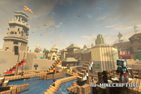 ������� Assassin's Creed Adventure - Kostantiniyye ��� Minecraft