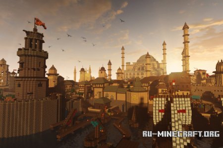������� Assassin's Creed Adventure - Kostantiniyye ��� Minecraft