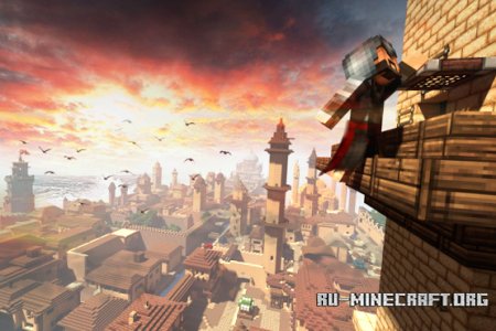 ������� Assassin's Creed Adventure - Kostantiniyye ��� Minecraft