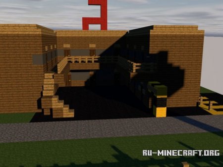 ������� The Big Village ��� Minecraft