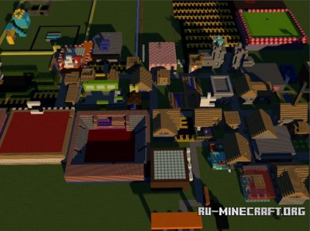 ������� The Big Village ��� Minecraft
