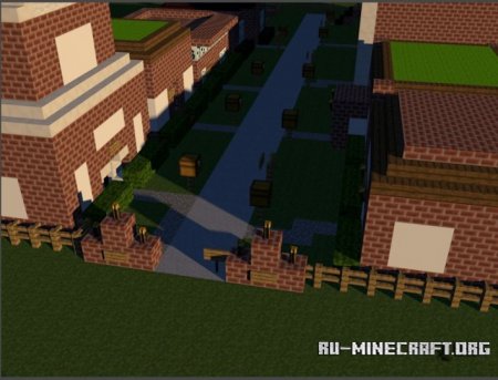 ������� The Big Village ��� Minecraft