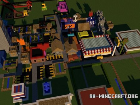������� The Big Village ��� Minecraft