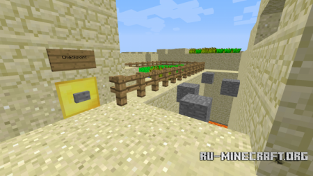 ������� Caught In The Desert ��� Minecraft
