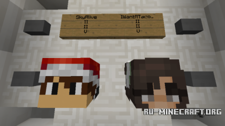 ������� Find The Button - Months Edition ��� Minecraft