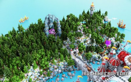 ������� Gateux - Team Visionary Trial ��� Minecraft