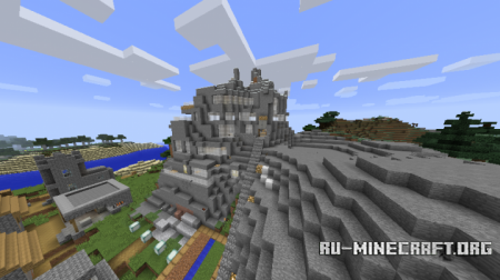 Скачать Rock House для Minecraft