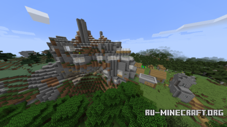 Скачать Rock House для Minecraft