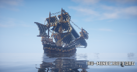 ������� Devil's Doom Ship ��� Minecraft