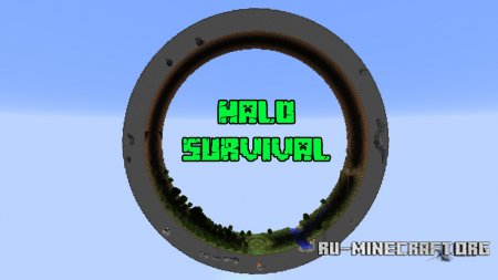 ������� Halo Survival: Survive on a Ring ��� Minecraft