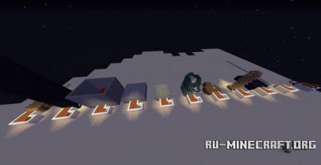������� X Challenges Remastered ��� Minecraft