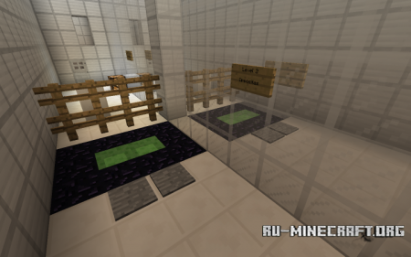 ������� 30Strong: 2-Player Puzzles ��� Minecraft