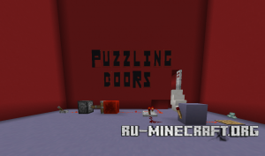������� Puzzling Doors ��� Minecraft