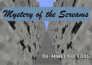 Скачать Mystery of the Screams для Minecraft Скачать Mystery of the Screams для Minecraft